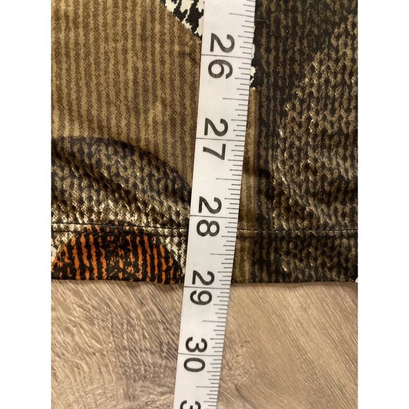 Tribal Geometric Artsy Design Pullover Sheath Tunic Dress Sz L - Picture 10 of 10